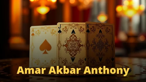 Amar Akbar Anthony game tile in the My99Exchange casino lobby