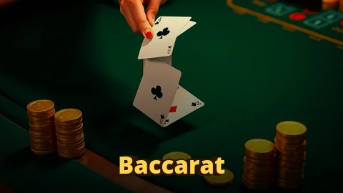 Baccarat game tile in the My99Exchange casino lobby
