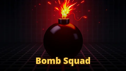 Bomb Squad game tile in the My99Exchange casino lobby
