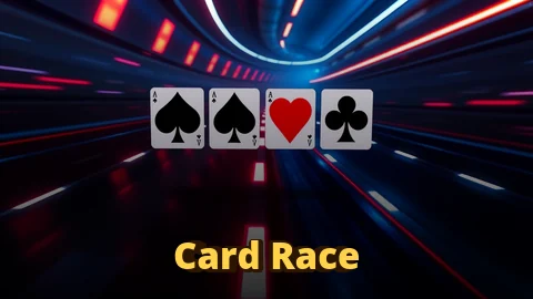 Card Race game tile in the My99Exchange casino lobby