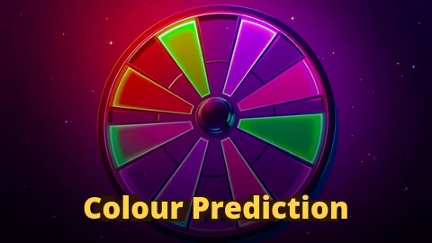 Colour Prediction game tile in the My99Exchange casino lobby