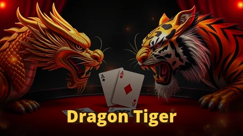 Dragon Tiger game tile in the My99Exchange casino lobby