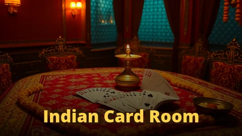 Indian Card Room game tile in the My99Exchange casino lobby