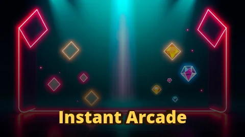 Instant Arcade game tile in the My99Exchange casino lobby