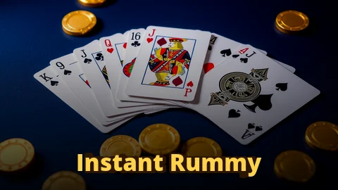 Instant Rummy game tile in the My99Exchange casino lobby