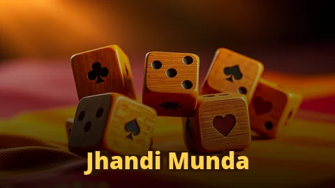 Jhandi Munda game tile in the My99Exchange casino lobby