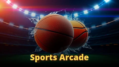 Sports Arcade game tile in the My99Exchange casino lobby