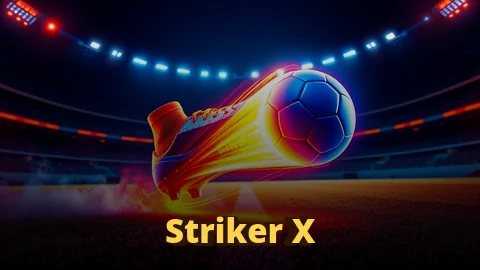 Striker X game tile in the My99Exchange casino lobby
