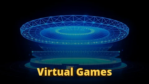 Virtual Games game tile in the My99Exchange casino lobby