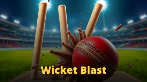 Wicket Blast game tile in the My99Exchange casino lobby